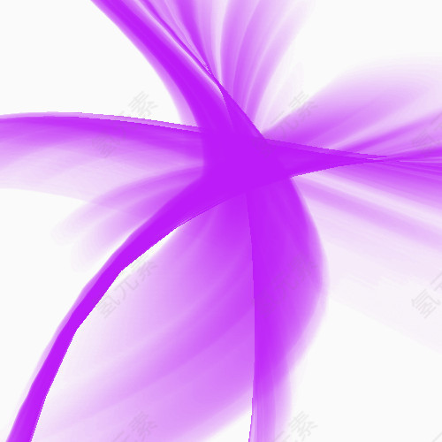 交叉紫光 绚丽