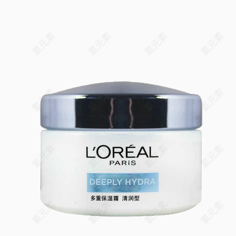 loreal多重保湿霜