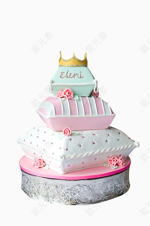 可爱造型生日蛋糕