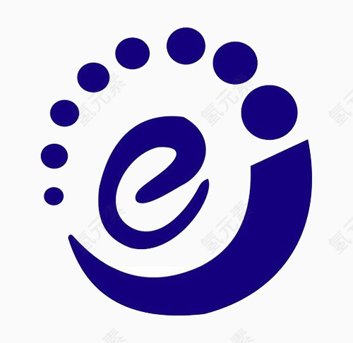 e图标免抠素材