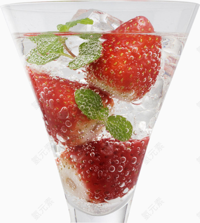 草莓饮料