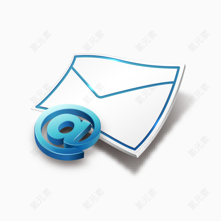 蓝色的邮件网站