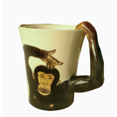 猴子杯子