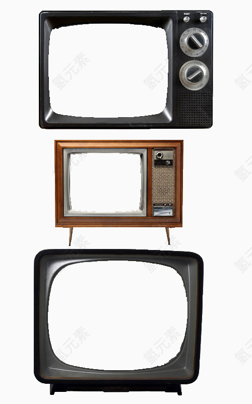 老电视模板