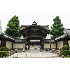 日本平安神宮建筑高清图