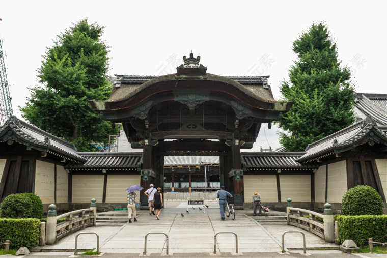 日本平安神宮建筑高清图