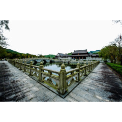 百丈禅寺自然景观图片