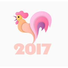 2017鸡年矢量素材