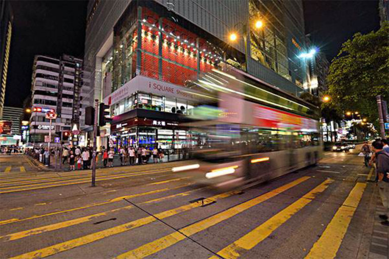 香港街道