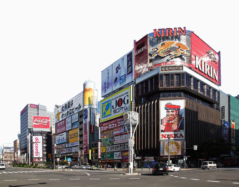 日本北海道札幌薄野下载