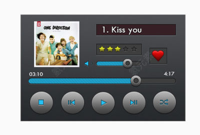 UI音乐播放器用户界面下载