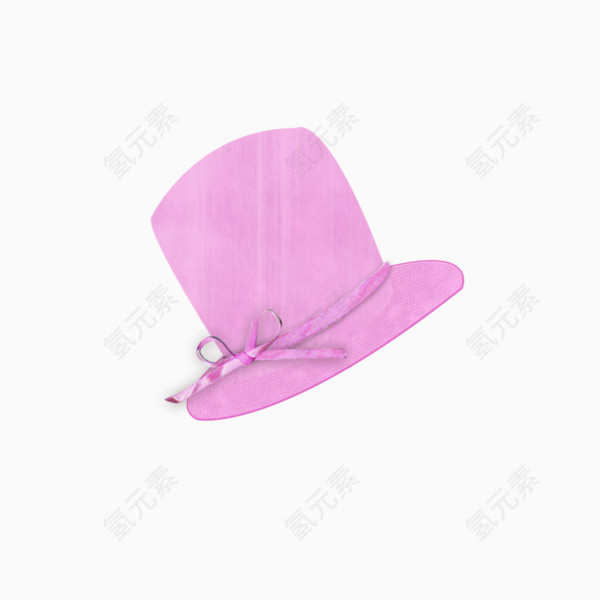 粉色女士帽子