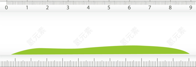 尺子png矢量元素