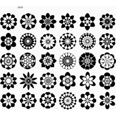 几何花纹素材纯色矢量