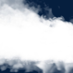 水蒸汽白色烟雾效果图