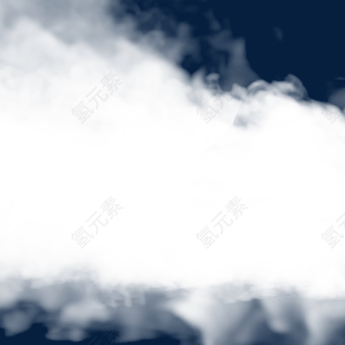 水蒸汽白色烟雾效果图