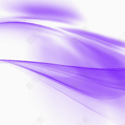 紫色流光流动效果