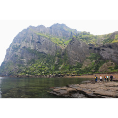 城山日出峰海湾