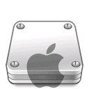 apple立体硬盘图标2