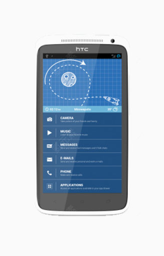 hTC手机外观效果下载