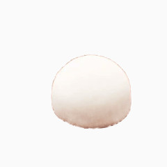 白色米球