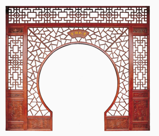 大型中式拱门下载