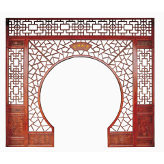 大型中式拱门
