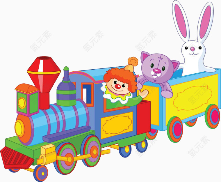 动物在火车上