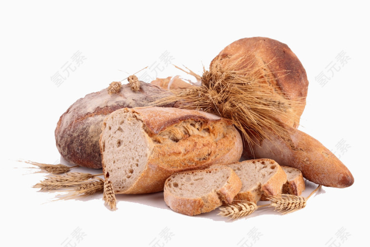 面包和麦穗