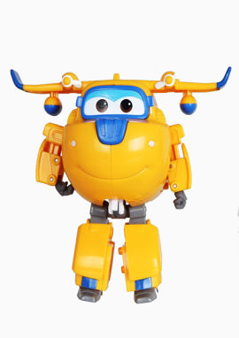 黄色可爱机器人