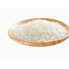 一盘白米