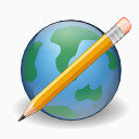 浏览器CMS地球编辑铅笔世界写futurosoft