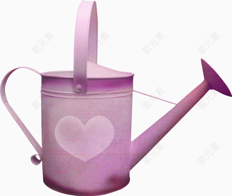 紫色漂亮浇水壶