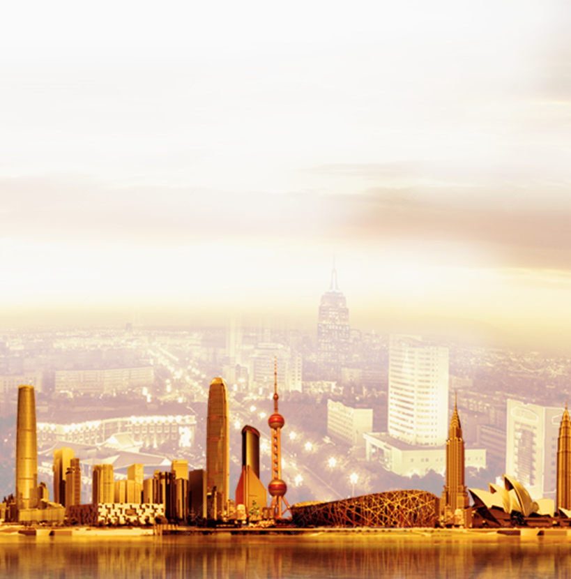 上海城市背景图下载