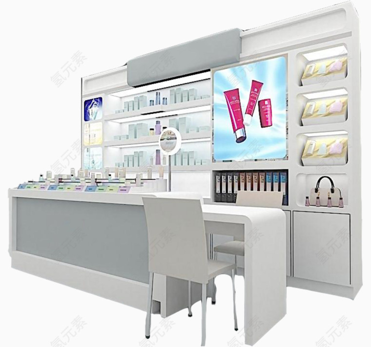 化妆品柜台