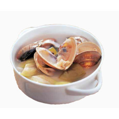 海鲜蛤蜊汤