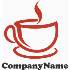 企业咖啡logo