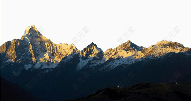 著名四川四姑娘山