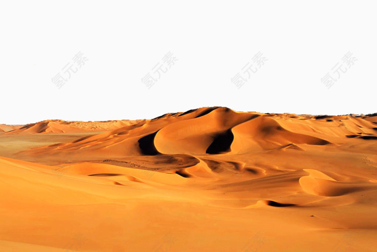 著名撒哈拉沙漠景区