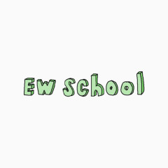 创意英文艺术字school