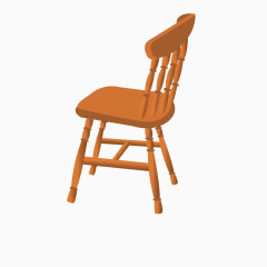 木质椅子图形