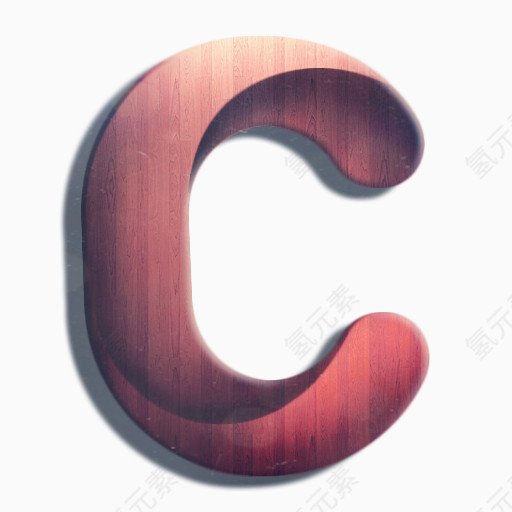 创意字母-C