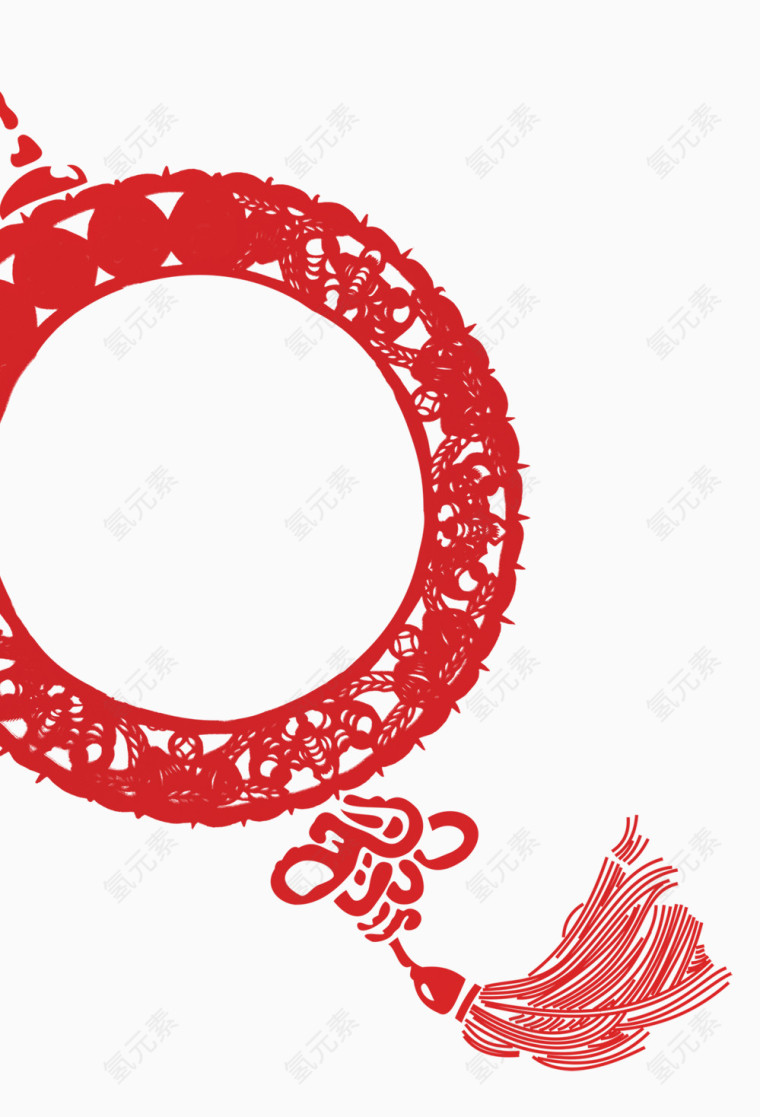 新年红色中国结