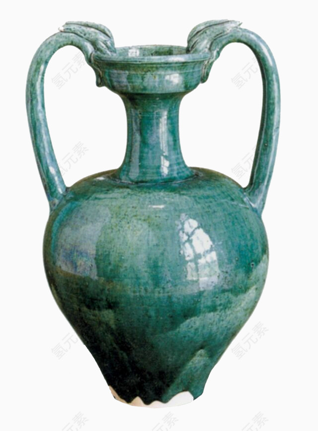 古代翡翠花瓶