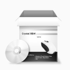 增加增刊水晶BW插件