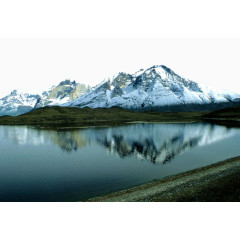 著名安第斯山脉风景