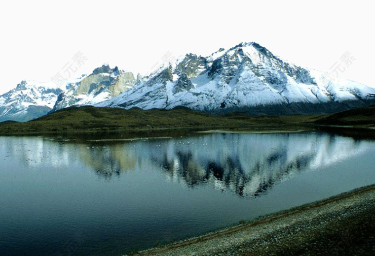 著名安第斯山脉风景