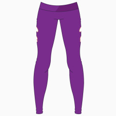 紫色裤子