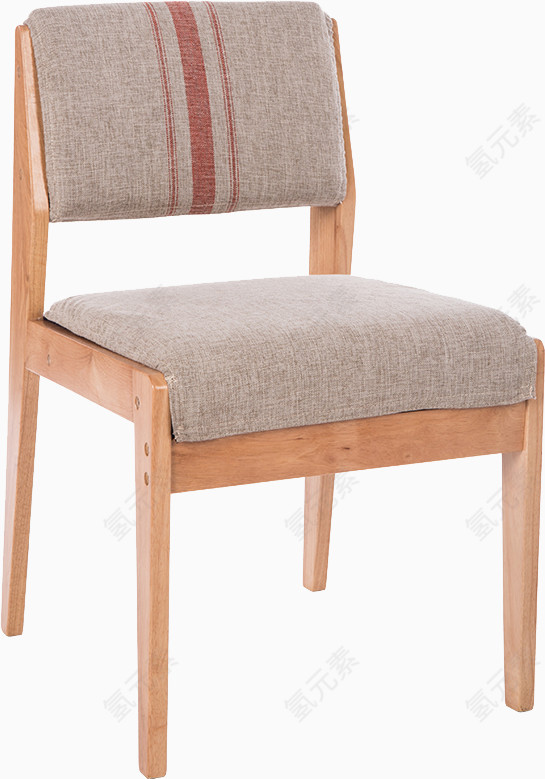 布艺实木椅子