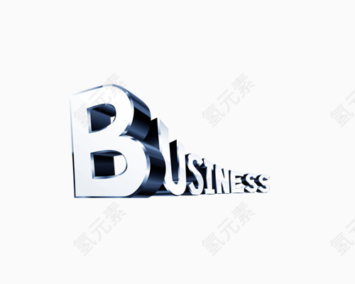 BUSINESS英文艺术字